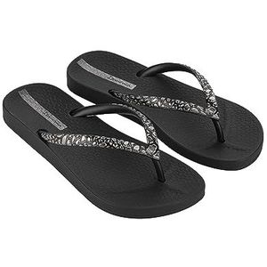 Ipanema Dames MESH VIII FEM Flipflop, Black/Dark Grey, 37 EU, Black Dark Grey, 37 EU