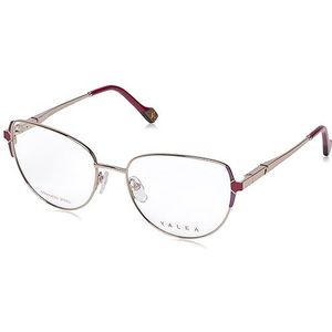 Yalea Zichtbril voor dames, glanzend rood goud, 54/17/140