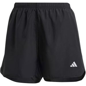 adidas Dames Run It Short, XL 4 in zwart/zwart