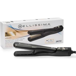 Bellissima - AirSleek - Lisseur - Zwart - Keramisch - Ioniseur