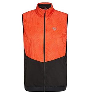 Ziener NAURI functioneel/hybride vest, bergsport | gewatteerd, winddicht, Primaloft, nieuwe rode strepen, 60