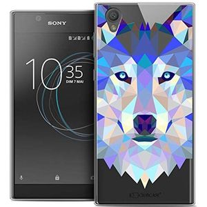 Beschermhoes voor Sony Xperia L1, Wolf