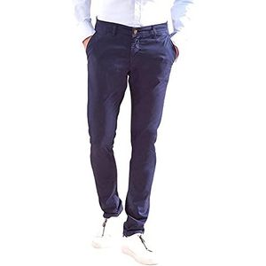 La Martina Carryover Chino LGT STR Twill Slim Jeansbroek voor heren - blauw - 44