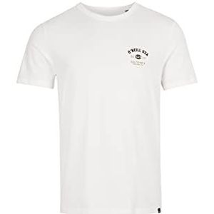 O'NEILL Tees State Chest Artwork T-shirt met korte mouwen voor heren (2 stuks)