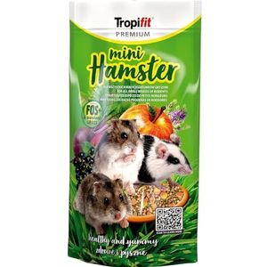 MINI HAMSTER 150 g - Voer voor Kleine Soorten Hamsters en Andere Kleine Knaagdieren