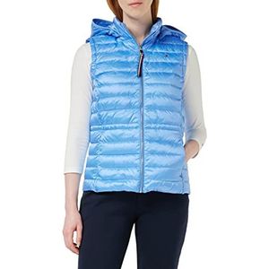 Tommy Hilfiger Vrouwelijk Lw Down Vest voor dames, Hydrangea Blauw, XL