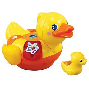 VTech - Baby: op het water! Elektronisch speelgoed, kleine eendje, geel (3480-516122)
