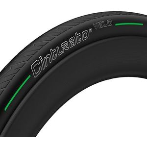 Pirelli Cinturato Neumático de Bicicleta de Carretera, Unisex, Negro, 700 x 28C