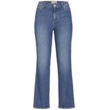 JJXX - Jxnice Sl-Straight Ank Mw C8091 - Jeans - Blauwe Denim