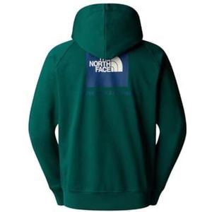 Sweater - Zwart - Sweatstof - Capuchon - Normale Pasvorm