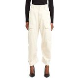 G-STAR Cargo 3D Boyfriend Broek Wmn, wit (Dk Talc Gd D27022-e078-d063), 23W