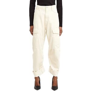 G-STAR Cargo 3D Boyfriend Broek Wmn, wit (Dk Talc Gd D27022-e078-d063), 23W