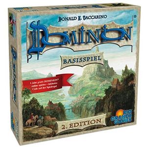 Rio Grande Games 22501413 - Dominion Basisspel - Tweede Editie; Nieuwe Editie Van Het Spel Van Het Jaar 2009 (Gezinnenspel)