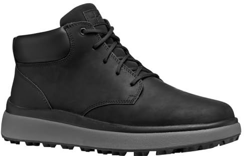 Geox - U Granito + Grip Ankle - Sportschoenen - Zwart