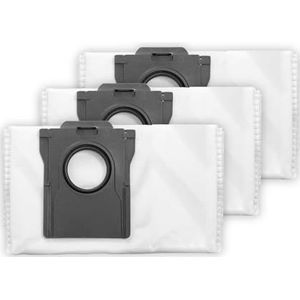 Dreame 3x Sacchetti per la raccolta della polvere da 4,2 litri di capacità compatibili con Dreame X40 Master