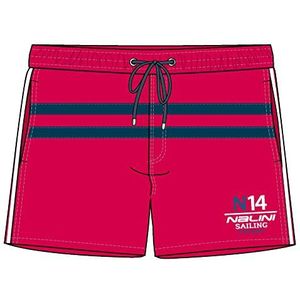 Nalini Zwemboxershorts voor heren, Rood, 3XL