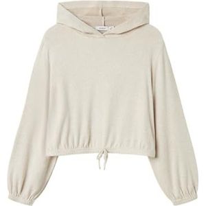 Nkfkathlin Nreg Sh Ls Top Wh, Peyote Melange, 134-140