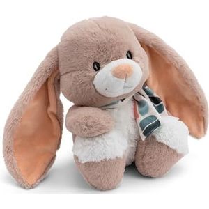 NICI knuffel Konijn Fjella 25cm bruin - Zacht speelgoed gemaakt van pluche, schattig pluchen knuffeldier om mee te knuffelen en te spelen, voor kinderen en volwassenen - 61286