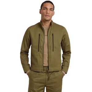 G-Star - D24288-C962-B212 - Lichtgewicht Dekjas - Groen - Casual - Katoen