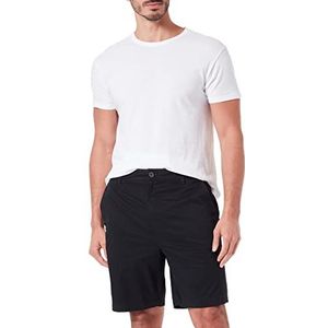 SELECTED HOMME Men's SLHCOMFORT-Homme Flex W NOOS Shorts, Zwart, L