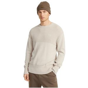 G-Star RAW Fisherman Knit, wit (Whitebait D25127-c868-1603), XL