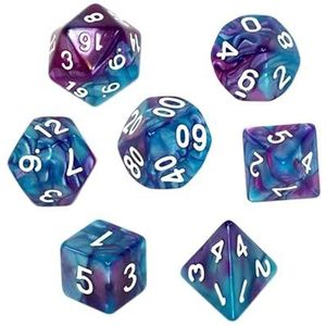 Set botten REBEL RPG - Tweekleurig - Blauw-paars