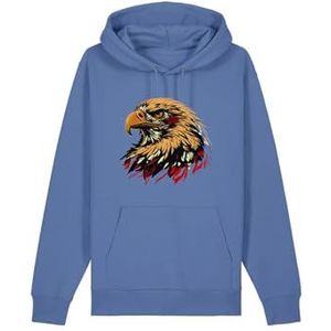 COMPAGNIE DE CALIFORNIE Slip-on sweatshirt voor kinderen, 6 jaar, hemelsblauw, ontspannen, Blauw, 6 Jaar