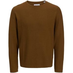 JACK & JONES Jjecooper Knit Crew Neck Noos, Monks Robe, M