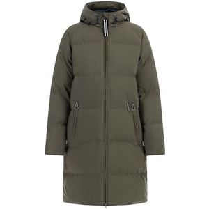 Schmuddelwedda Gewatteerde winterjas dames 34326708, Militair, L