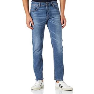 United Colors of Benetton Herenbroek 4DHH57BC8, Denim Blauw 914, 28, Denim Blauw 914