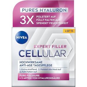 NIVEA - Cellular Expert Filler - Gezichtscrème - 50 ml - Hyaluron