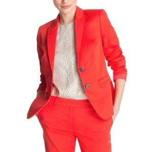 ESPRIT Collection dames blazer, Rot (625 Fire Red), 34