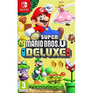 Nintendo Switch - New Super Mario Bros. U Deluxe - NL versie