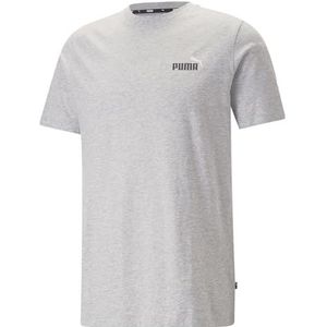 PUMA Unisex Ess+ 2 Col Small Logo Tee Tees