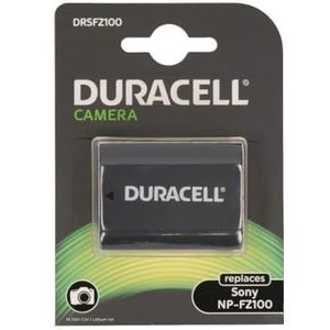 Duracell DRSFZ100 Li-Ion camera vervangt accu voor Sony A9, A7 Mk III, A7R Mk III (NP-FZ100)