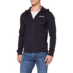 Schott Sweatshirt voor heren, blauw (Navy Navy), M