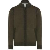 Brax - Jas - Donkergroen - Effen