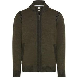 Brax - Jas - Donkergroen - Effen