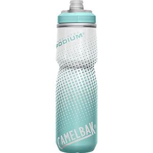 CAMELBAK Unisex - Podium Chill drinkfles voor volwassenen, Teal Dot, 710 ml