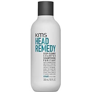 KMS HEADREMEDY Deep Cleanse Shampoo voor Alle Haartypes, 300 ml