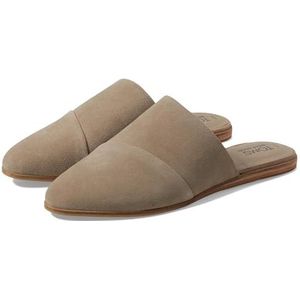 TOMS Dames Jade Loafer Flat, Dune Suede, 4 UK, Dune Suede, 36.5 EU