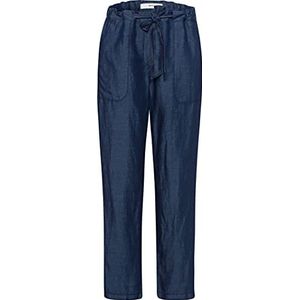 BRAX Dames Style Morris S vrijetijdsbroek, Clean Dark Blue., 34