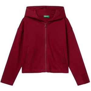 United Colors of Benetton Jas C/CAPP M/L, Rood, 150