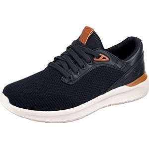 Skechers - Lattimore - Sneaker - Navy - Mesh - Synthetisch