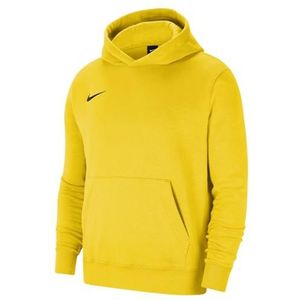 Nike Uniseks-Kind Sweater Met Capuchon Y Nk Flc Park20 Po Hoodie, Tour Yellow/Black, CW6896-719, L