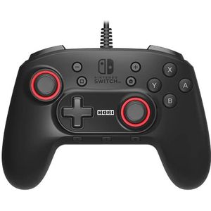 HORI Horipad Plus Controller met Motion Aim voor Nintendo Switch, OLED en PC - officiële Nintendo licentie