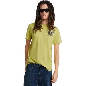 G-Star RAW Hoofdtelefoon Back groen, groen (Linden Green D24687-c372-g306), XS