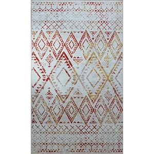 Mani TEXTILE TPS_BERB_MULTI80 tapijt, polyester, meerkleurig, 80 x 150