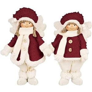 VEA s.r.l. (ILM) Kinderen Soft Bordeaux 38 cm, Mix, Normaal