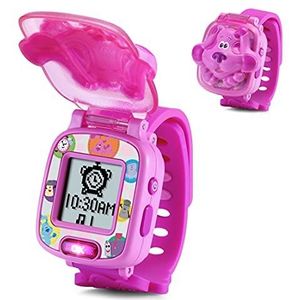 VTech -123-611767 Blue's Clues horloge roze, kleur (3480-611767)